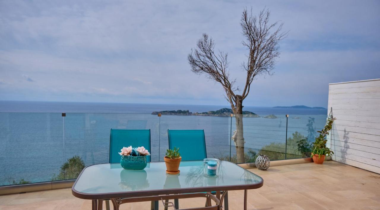 Villa Meli Afionas Corfu Exterior foto
