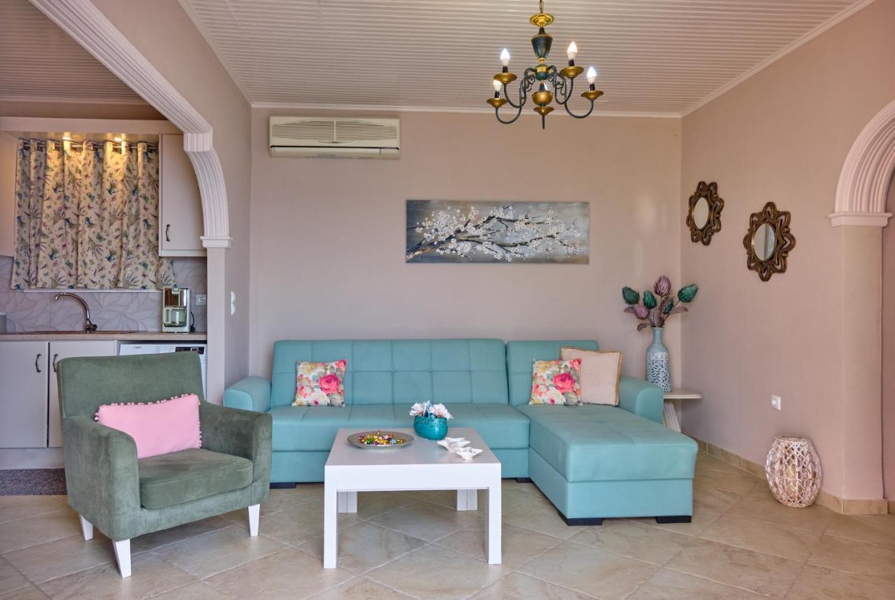 Villa Meli Afionas Corfu Exterior foto