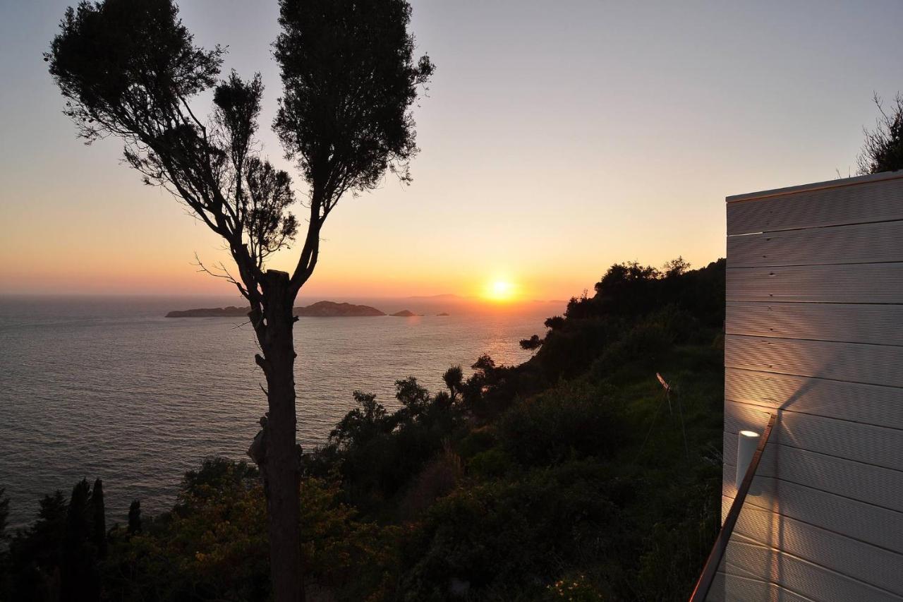Villa Meli Afionas Corfu Exterior foto