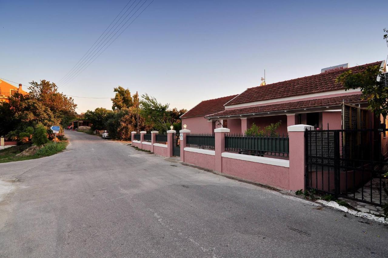 Villa Meli Afionas Corfu Exterior foto