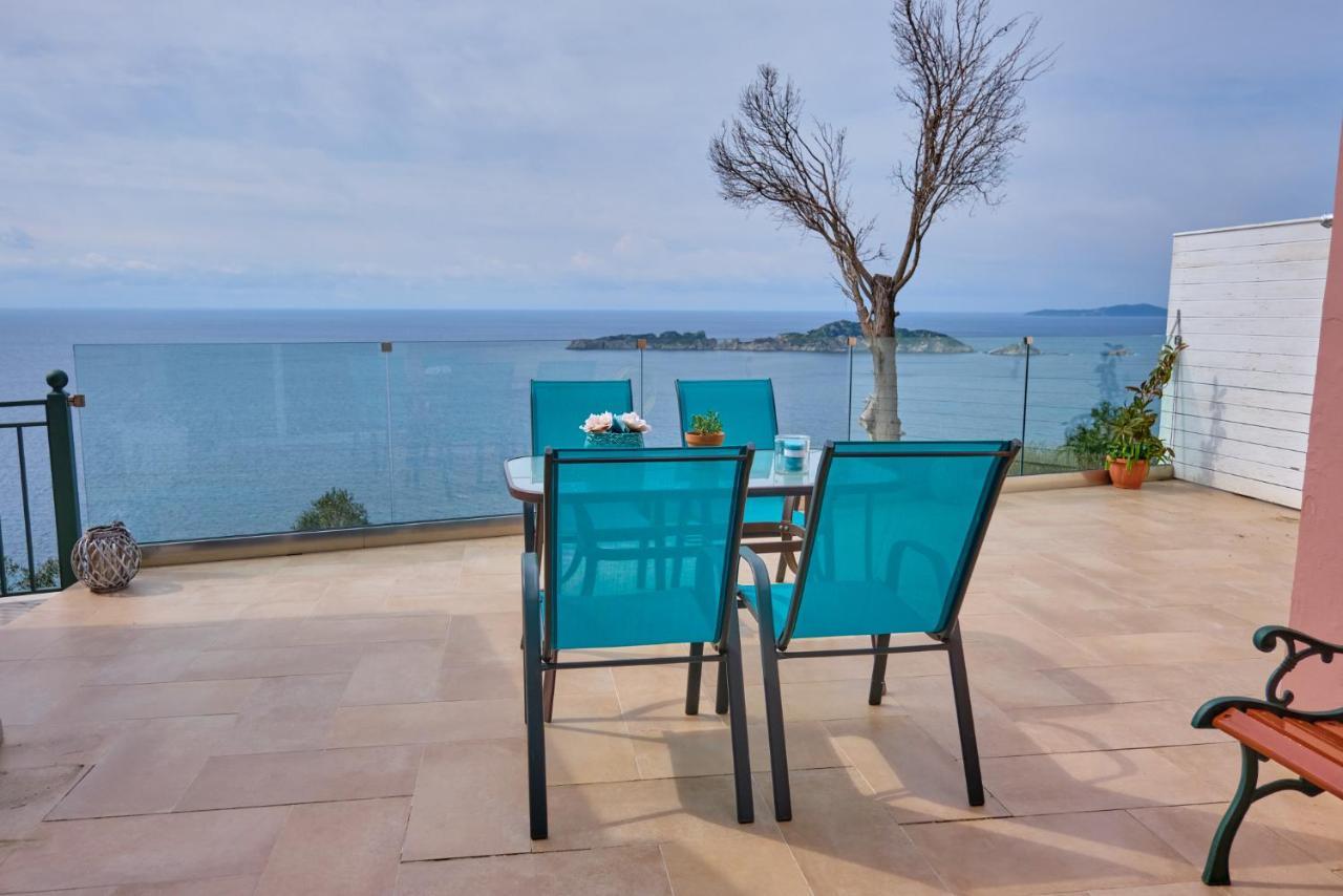 Villa Meli Afionas Corfu Exterior foto