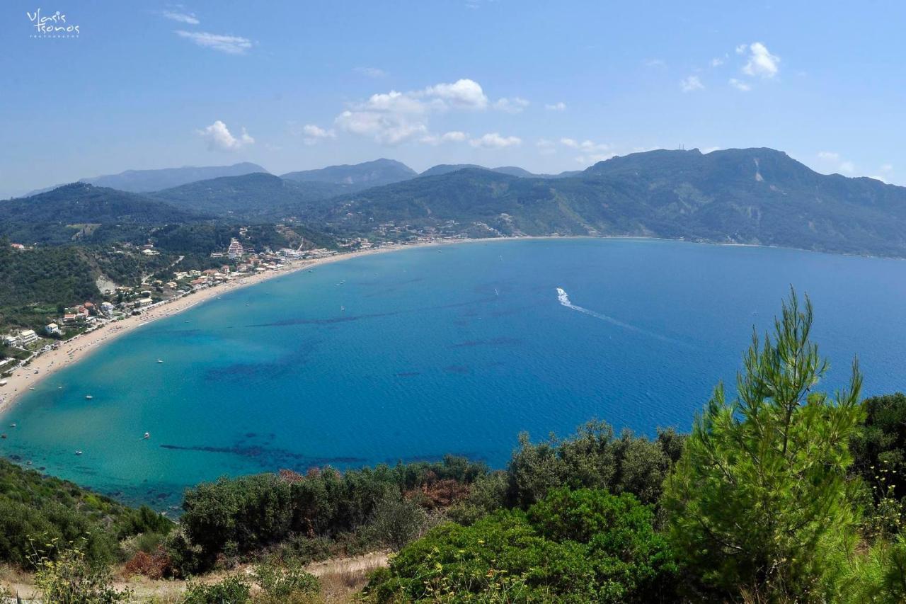 Villa Meli Afionas Corfu Exterior foto