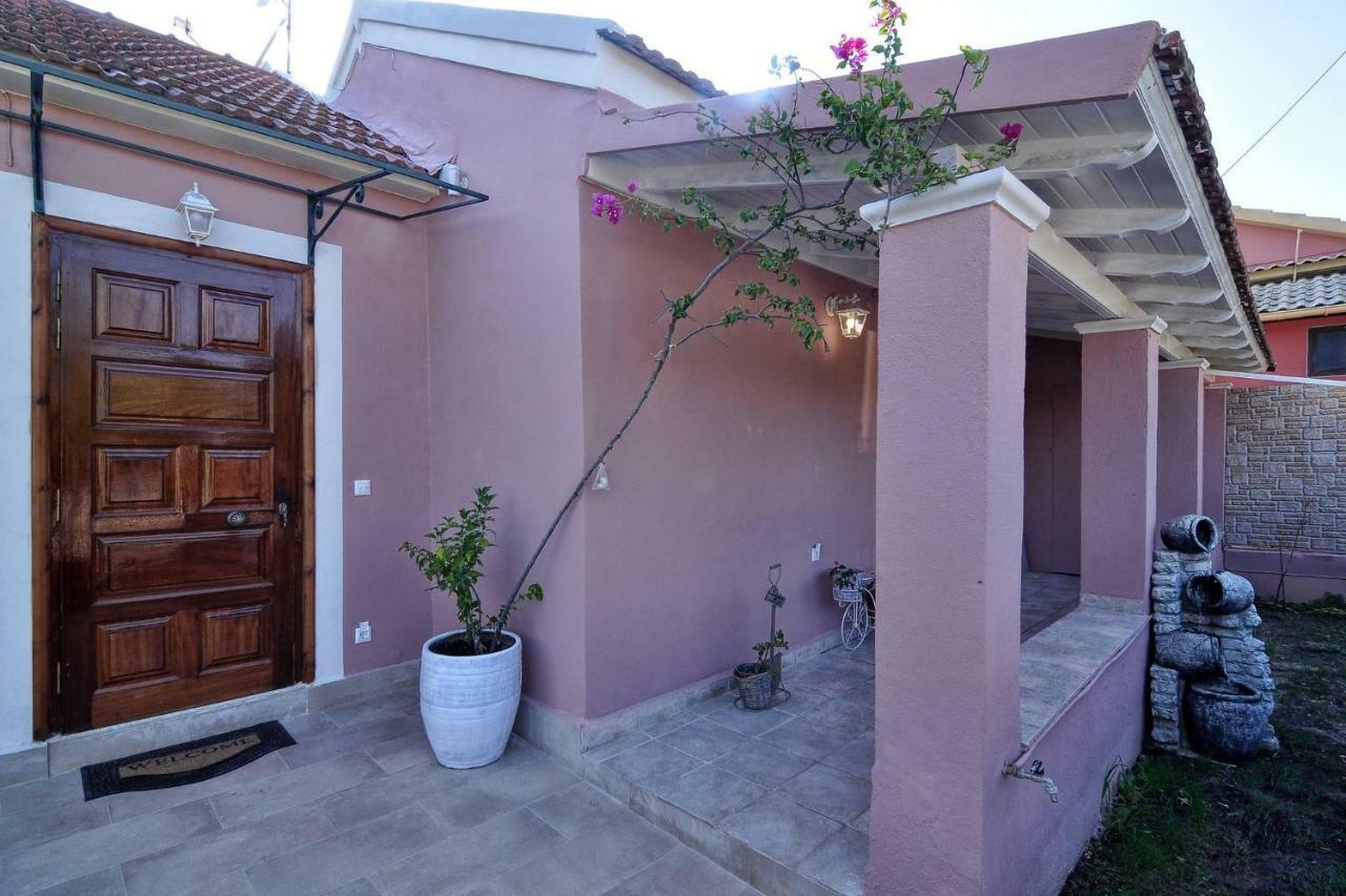Villa Meli Afionas Corfu Exterior foto