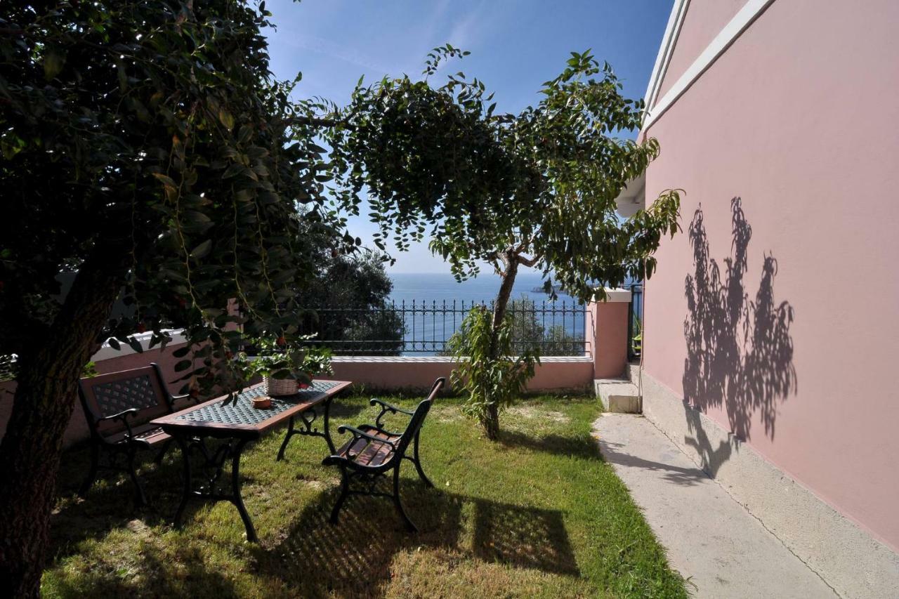 Villa Meli Afionas Corfu Exterior foto